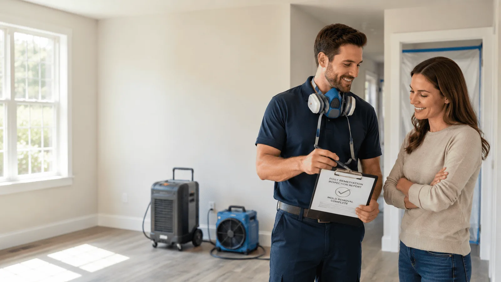 Why choose Mold Inspection in Edgerton, WY